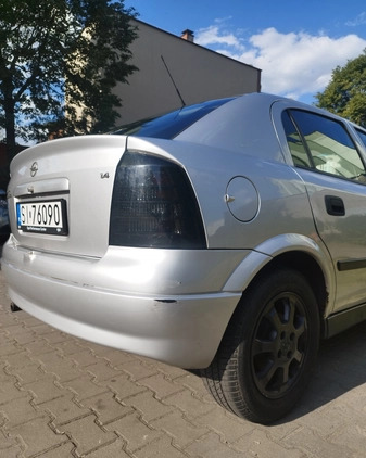 Opel Astra cena 4100 przebieg: 174900, rok produkcji 2004 z Wągrowiec małe 191